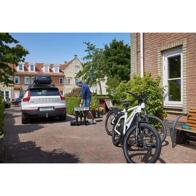 Hapro Atlas Premium Xfold Ii Fahrradständer Für 2 Fahrräder, Black, 2 Fahrrads Hapro Atlas Premium Xfold Ii Fahrradständer Für 2 Fahrräder, Black, 2 Fahrrads