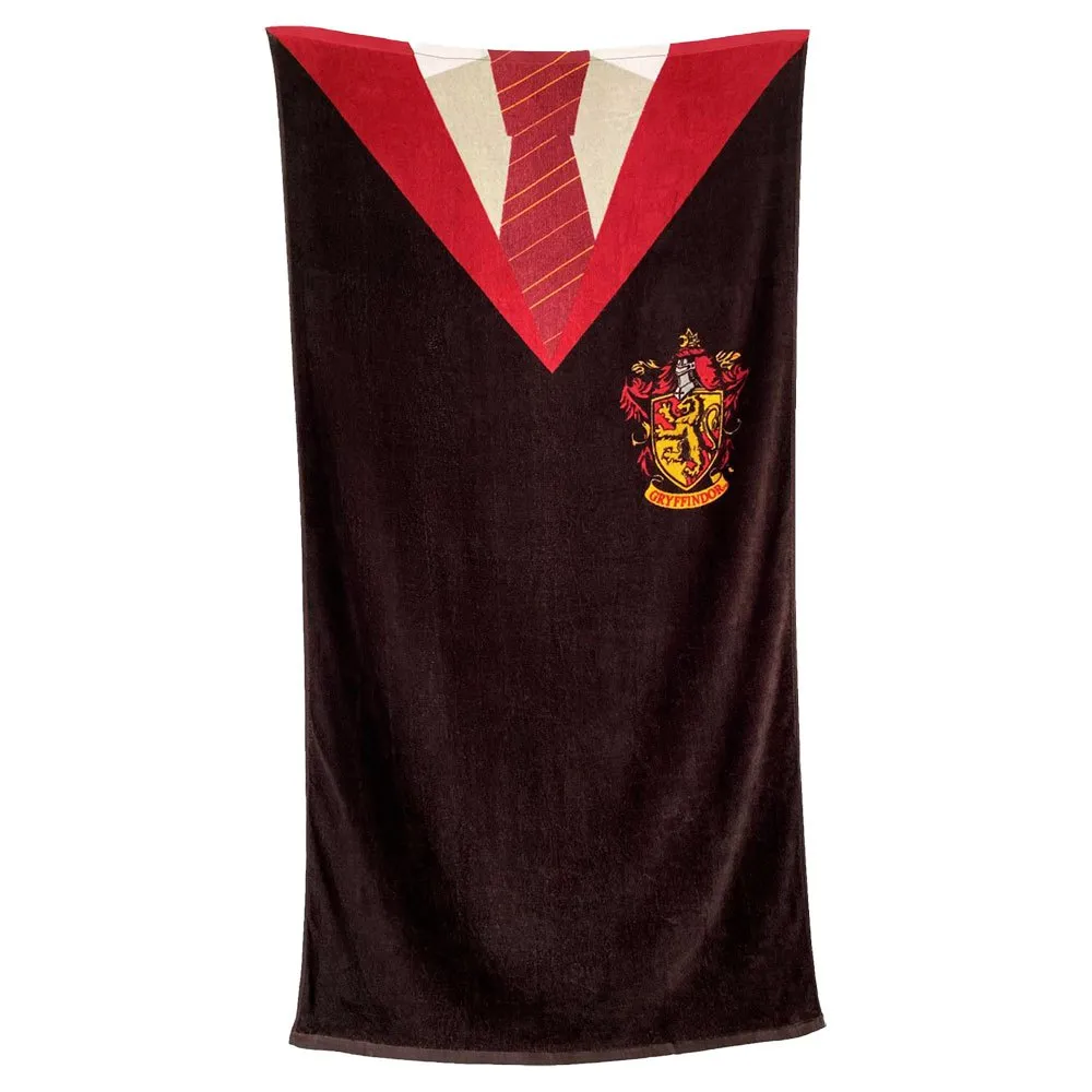 Harry Potter Gryffindor Gown Handtuch, Multicolor, One Size Harry Potter Gryffindor Gown Handtuch, Multicolor, One Size