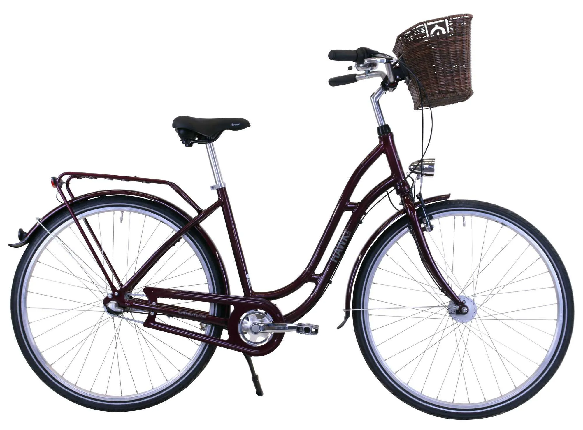 Hawk Bikes City Classic Joy British Green 2023 28" Wave Hawk Bikes City Classic Joy British Green 2023 28" Wave