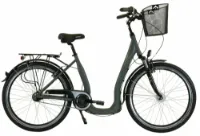 Hawk Bikes City Comfort Deluxe Plus Grey 2023 28" Wave Hawk Bikes City Comfort Deluxe Plus Grey 2023 28" Wave