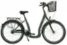 Hawk Bikes City Comfort Deluxe Plus Grey 2023 28" Wave, Grau, 46cm