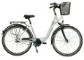 Hawk Bikes City Wave Deluxe Plus White 2023 28" Wave, Weiß, 46cm