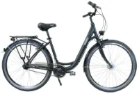 Hawk Bikes City Wave Easy Black 2023 26" Wave Hawk Bikes City Wave Easy Black 2023 26" Wave