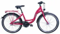 Hawk Bikes City Wave Girls Pink 24" Wave Hawk Bikes City Wave Girls Pink 24" Wave