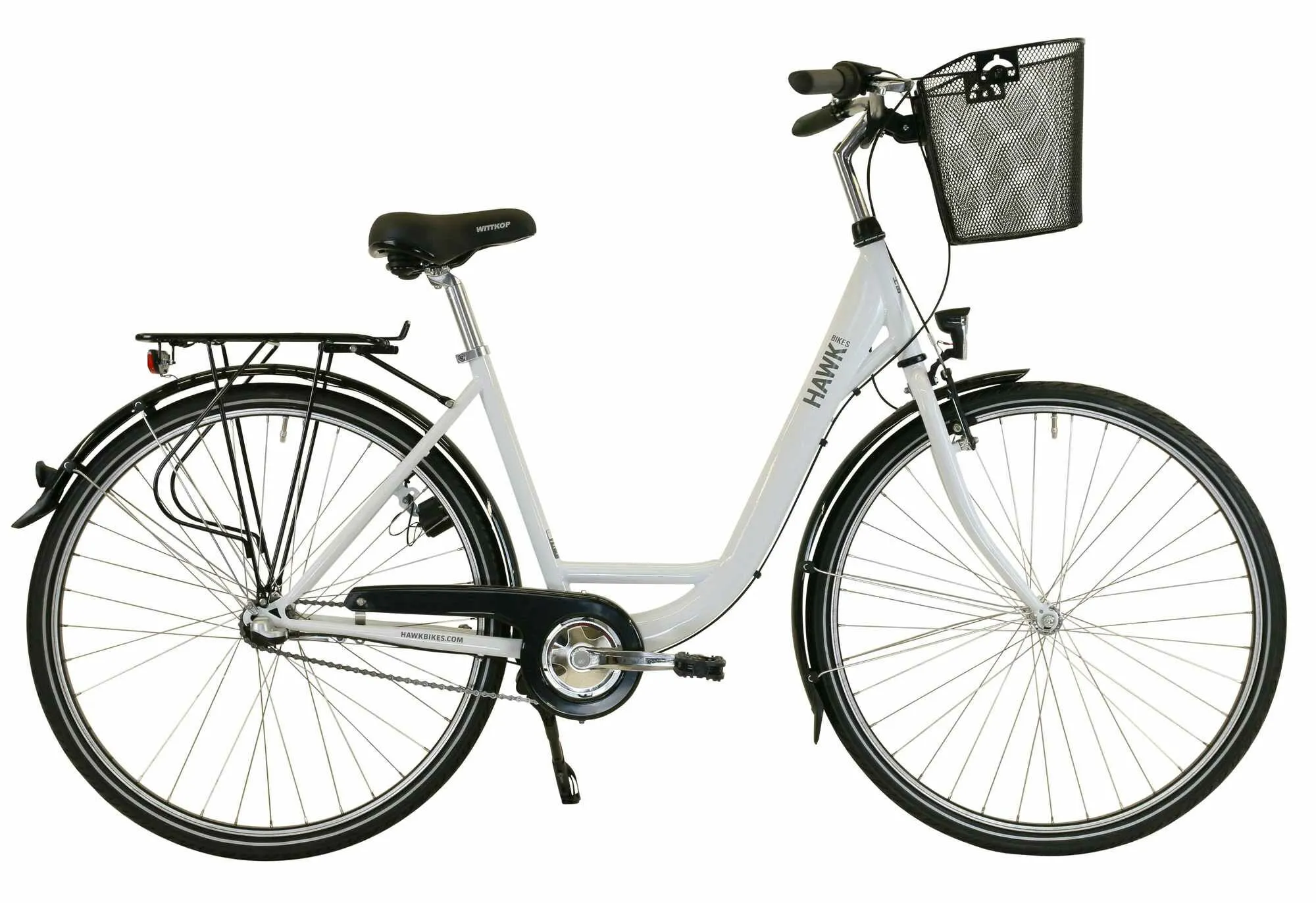 Hawk Bikes City Wave Premium Plus Black 2023 28" Wave Hawk Bikes City Wave Premium Plus Black 2023 28" Wave