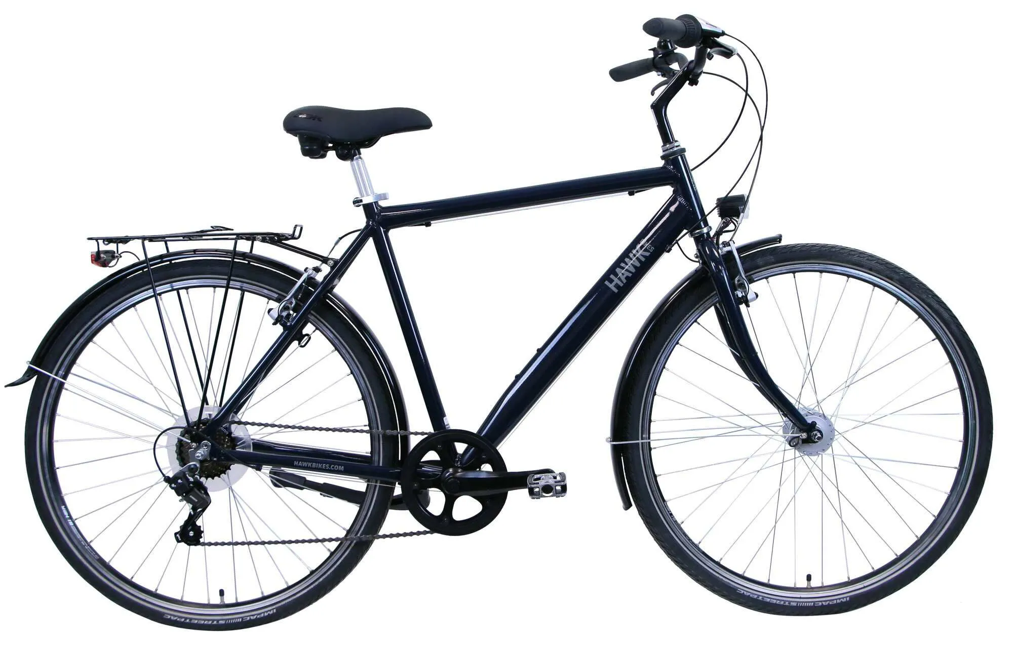 Hawk Bikes Citytrek Easy Gent Blue 2023 28" Diamant, Hersteller-blue, 55cm Hawk Bikes Citytrek Easy Gent Blue 2023 28" Diamant, Hersteller-blue, 55cm