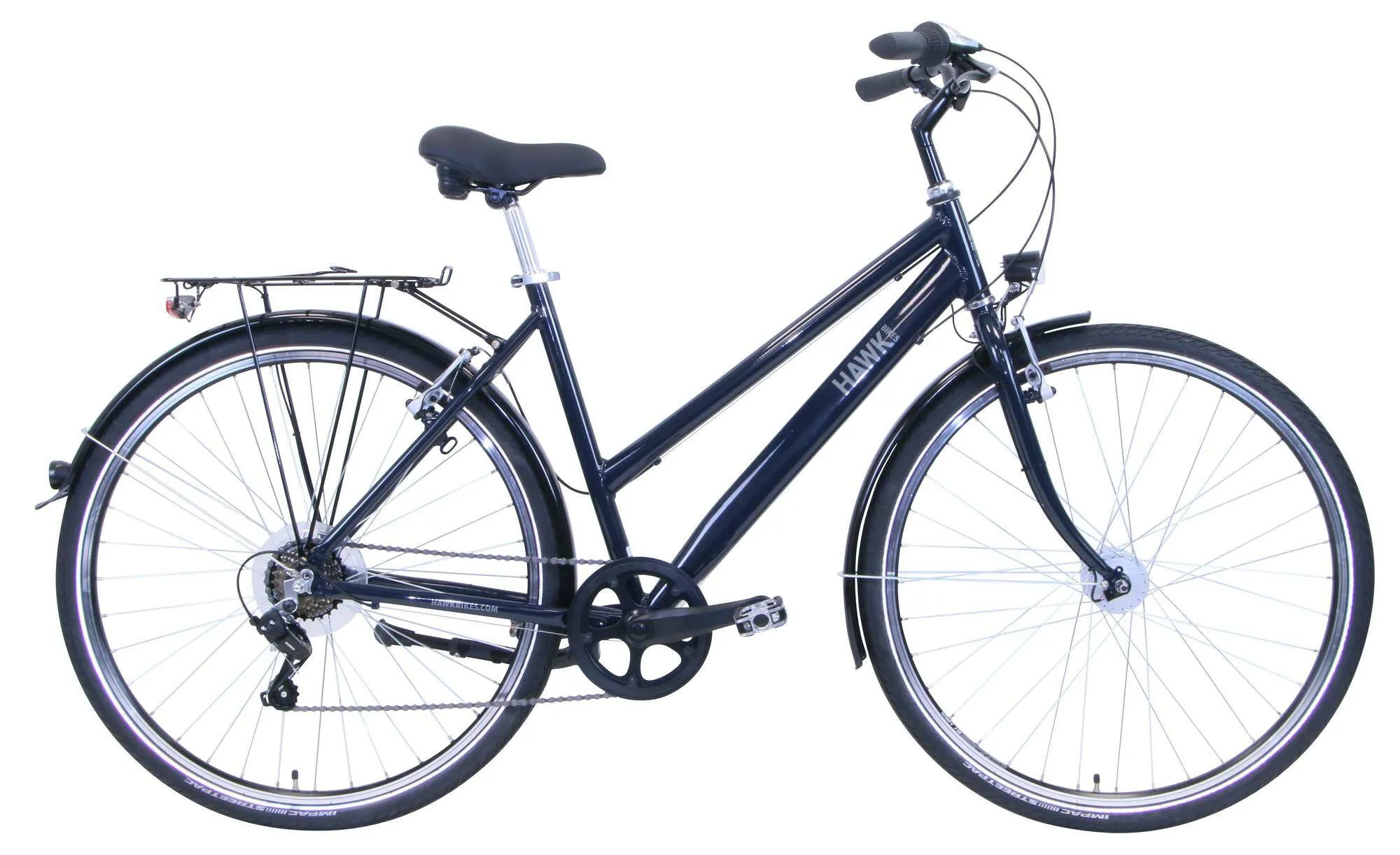 Hawk Bikes Citytrek Easy Lady Blue 2023 28" Trapez Hawk Bikes Citytrek Easy Lady Blue 2023 28" Trapez