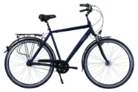 Hawk Bikes Citytrek Gent Deluxe Ocean Blue 2023 28" Diamant Hawk Bikes Citytrek Gent Deluxe Ocean Blue 2023 28" Diamant