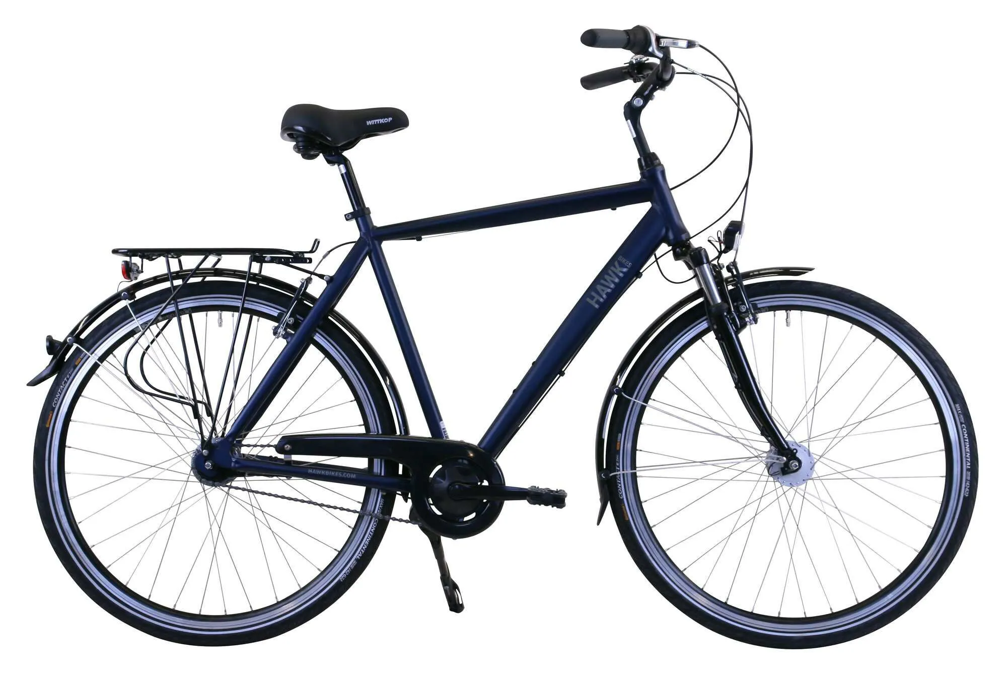Hawk Bikes Citytrek Gent Deluxe Ocean Blue 2023 28" Diamant, Hersteller-ocean blue, 57cm Hawk Bikes Citytrek Gent Deluxe Ocean Blue 2023 28" Diamant, Hersteller-ocean blue, 57cm