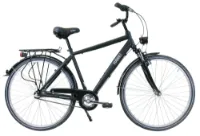 Hawk Bikes Citytrek Gent Premium Black 2023 28" Diamant Hawk Bikes Citytrek Gent Premium Black 2023 28" Diamant
