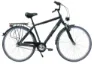 Hawk Bikes Citytrek Gent Premium Black 2023 28" Diamant, Schwarz, 48cm