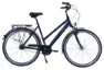 Hawk Bikes Citytrek Lady Deluxe Ocean Blue 2023 28" Trapez, Hersteller-ocean blue, 53cm