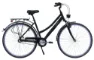 Hawk Bikes Citytrek Lady Premium Black 2023 28" Trapez, Schwarz, 48cm