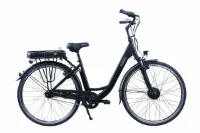 Hawk Bikes E-City Wave Black 28" 468 Wh Wave Hawk Bikes E-City Wave Black 28" 468 Wh Wave