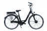 Hawk Bikes E-City Wave Black 28" 468 Wh Wave, Schwarz, 46cm