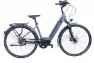 Hawk Bikes E-City Wave Integrated Lady STEPS Grau 28" 504 Wh Wave, Hersteller-grau, 44cm