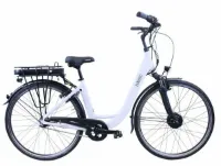 Hawk Bikes E-City Wave Weiß 28" 468 Wh Wave Hawk Bikes E-City Wave Weiß 28" 468 Wh Wave