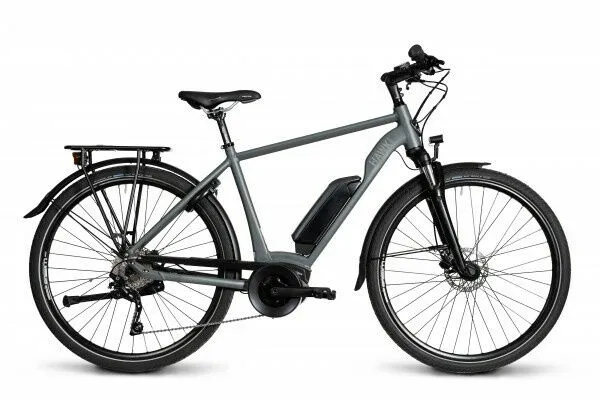 Hawk Bikes E-Trekking 500 Gent Anthrazit 28" 500 Wh Diamant Hawk Bikes E-Trekking 500 Gent Anthrazit 28" 500 Wh Diamant