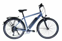 Hawk Bikes E-Trekking BAFANG Gent Blau 28" 418 Wh Diamant Hawk Bikes E-Trekking BAFANG Gent Blau 28" 418 Wh Diamant