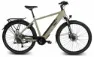 Hawk Bikes E-Trekking Integrated Gent Bafang Olivgelb 28" 522 Wh Diamant, Hersteller-olivgelb, 53cm