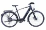 Hawk Bikes E-Trekking Integrated Gent STEPS 28" 504 Wh Diamant, Schwarz, 50cm