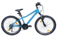 Hawk Bikes Mountain Trail Youth Blue 24" Diamant Hawk Bikes Mountain Trail Youth Blue 24" Diamant