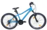 Hawk Bikes Mountain Trail Youth Blue 24" Diamant, Blau, 24"