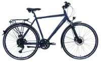 Hawk Bikes Trekking Gent Deluxe Ocean Blue 2023 28" Diamant Hawk Bikes Trekking Gent Deluxe Ocean Blue 2023 28" Diamant