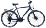 Hawk Bikes Trekking Gent Deluxe Ocean Blue 2023 28" Diamant
