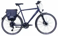 Hawk Bikes Trekking Gent Deluxe Plus Ocean Blue 2023 28" Diamant Hawk Bikes Trekking Gent Deluxe Plus Ocean Blue 2023 28" Diamant