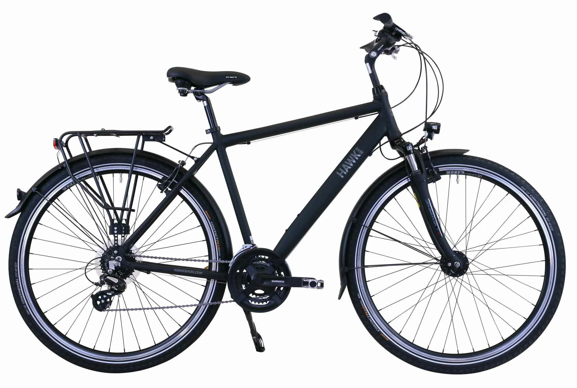 Hawk Bikes Trekking Gent Premium Black 2023 28" Diamant Hawk Bikes Trekking Gent Premium Black 2023 28" Diamant