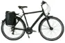 Hawk Bikes Trekking Gent Premium Plus Black 2023 28" Diamant, Schwarz, 57cm