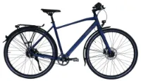 Hawk Bikes Trekking Gent Super Deluxe Ocean Blue 2023 28" Diamant Hawk Bikes Trekking Gent Super Deluxe Ocean Blue 2023 28" Diamant