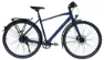 Hawk Bikes Trekking Gent Super Deluxe Ocean Blue 2023 28" Diamant