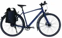 Hawk Bikes Trekking Gent Super Deluxe Plus Ocean Blue 2023 28" Diamant Hawk Bikes Trekking Gent Super Deluxe Plus Ocean Blue 2023 28" Diamant