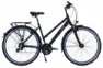 Hawk Bikes Trekking Lady Premium Black 2023 28" Trapez