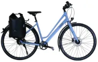 Hawk Bikes Trekking Lady Super Deluxe Plus Sky Blue 2023 28" Trapez Hawk Bikes Trekking Lady Super Deluxe Plus Sky Blue 2023 28" Trapez