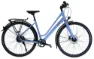 Hawk Bikes Trekking Lady Super Deluxe Sky Blue 2023 28" Trapez, Hellblau, 48cm