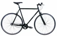 Hawk Bikes Vintage Singlespeed Black 28" Diamant Hawk Bikes Vintage Singlespeed Black 28" Diamant