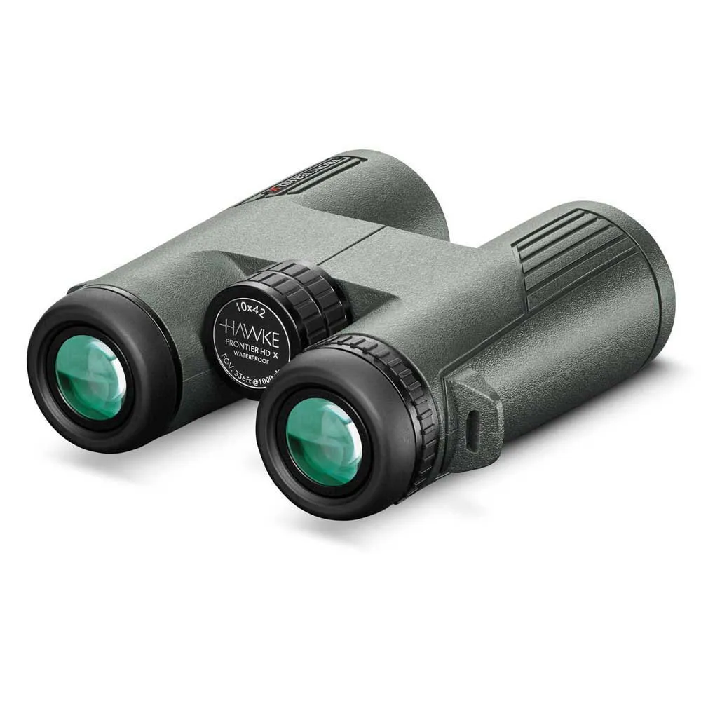 Hawke Frontier Hd X 10x42 Fernglas, Green, 140 x 105-123mm Hawke Frontier Hd X 10x42 Fernglas, Green, 140 x 105-123mm