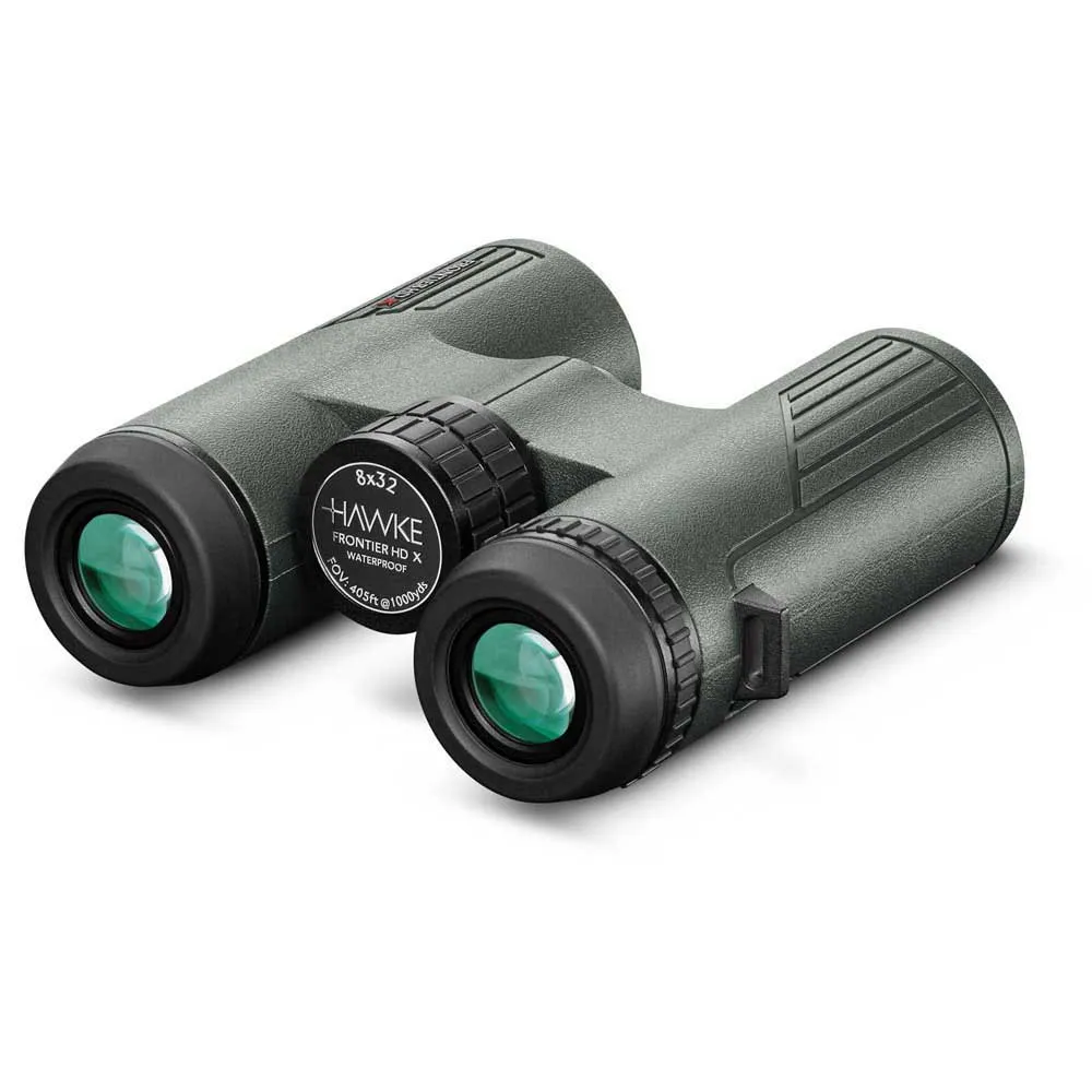 Hawke Frontier Hd X 8x32 Fernglas, Green, 120 x 100-118mm Hawke Frontier Hd X 8x32 Fernglas, Green, 120 x 100-118mm
