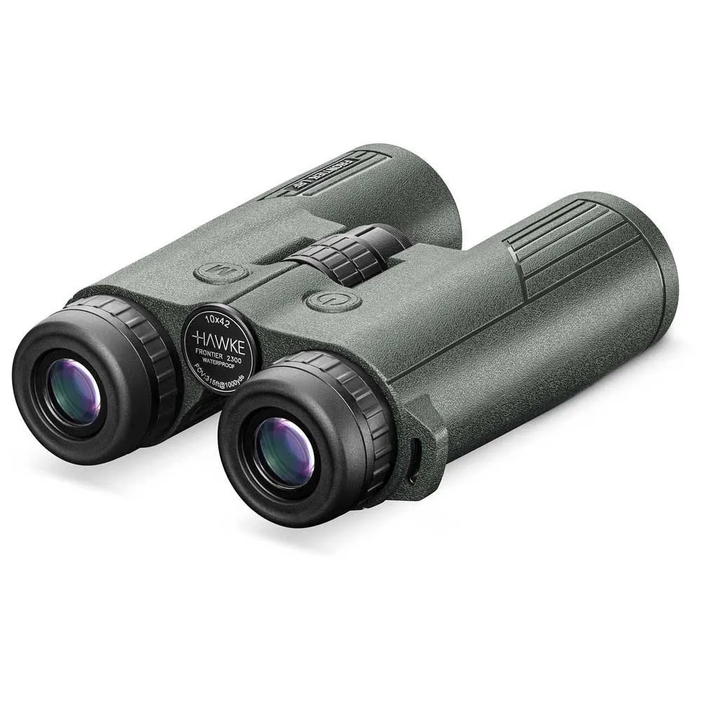Hawke Frontier Lrf 10x42 Fernglas, Green, One Size Hawke Frontier Lrf 10x42 Fernglas, Green, One Size