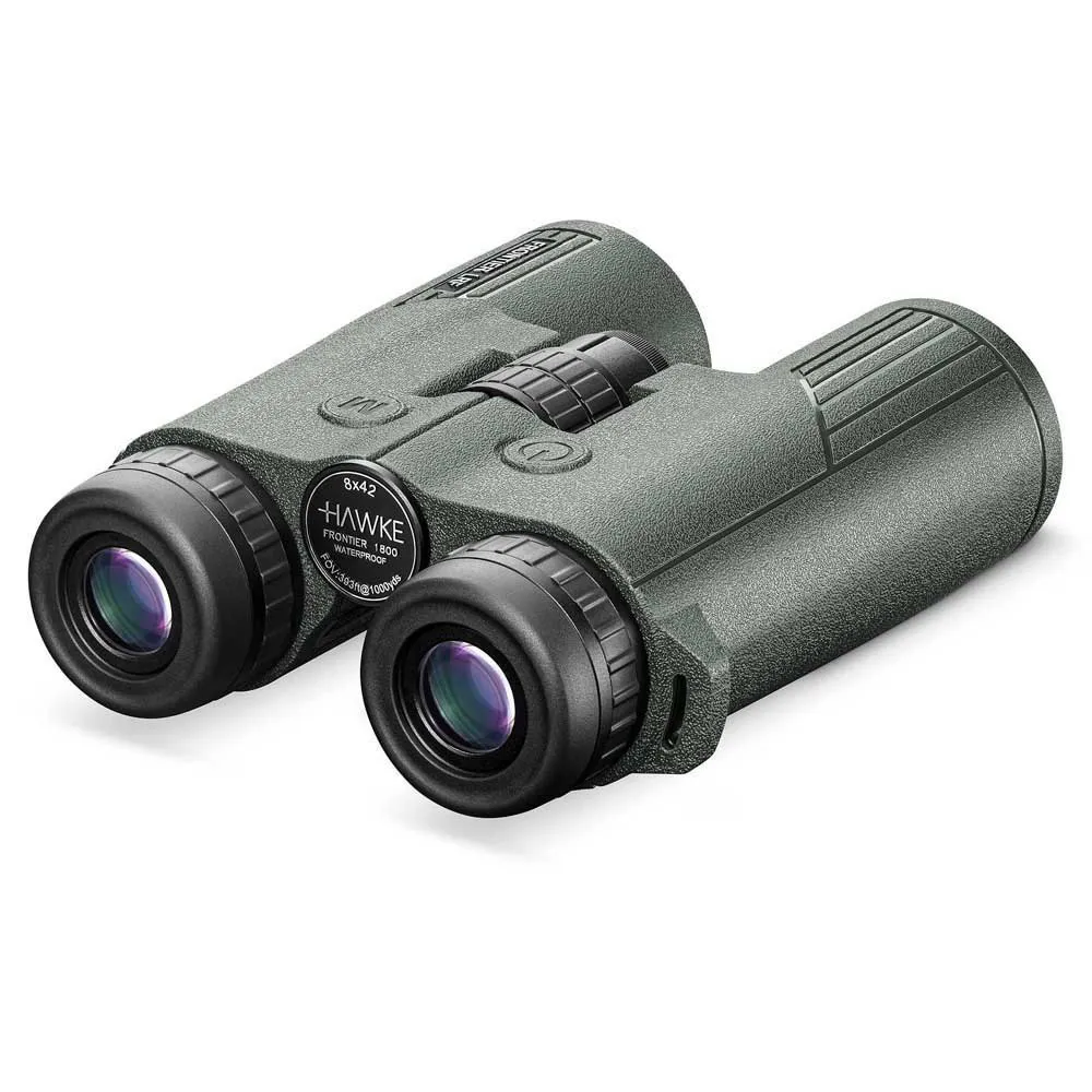 Hawke Frontier Lrf 8x42 Fernglas, Green, One Size Hawke Frontier Lrf 8x42 Fernglas, Green, One Size