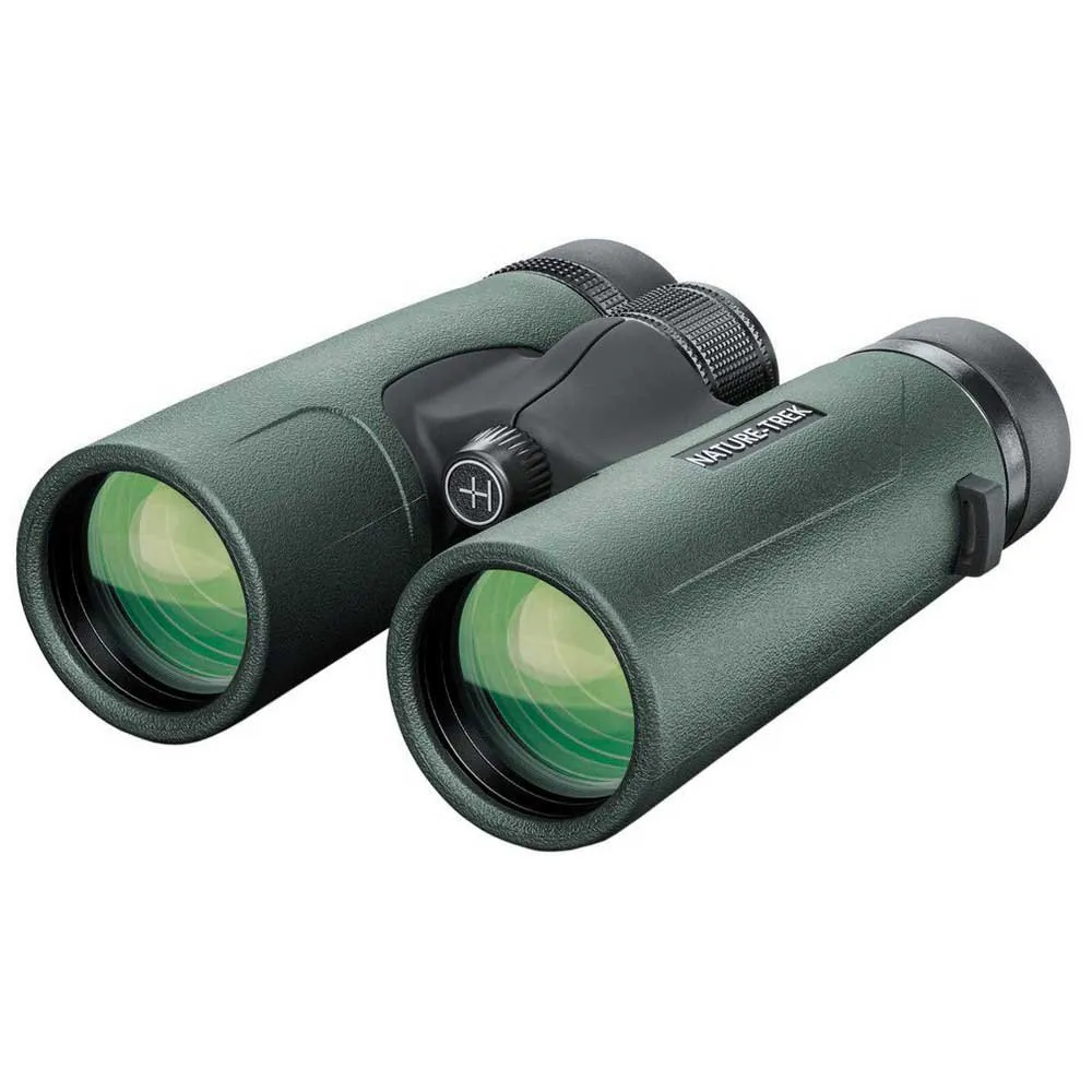 Hawke Nature Trek 10x42 Fernglas, Green, One Size Hawke Nature Trek 10x42 Fernglas, Green, One Size