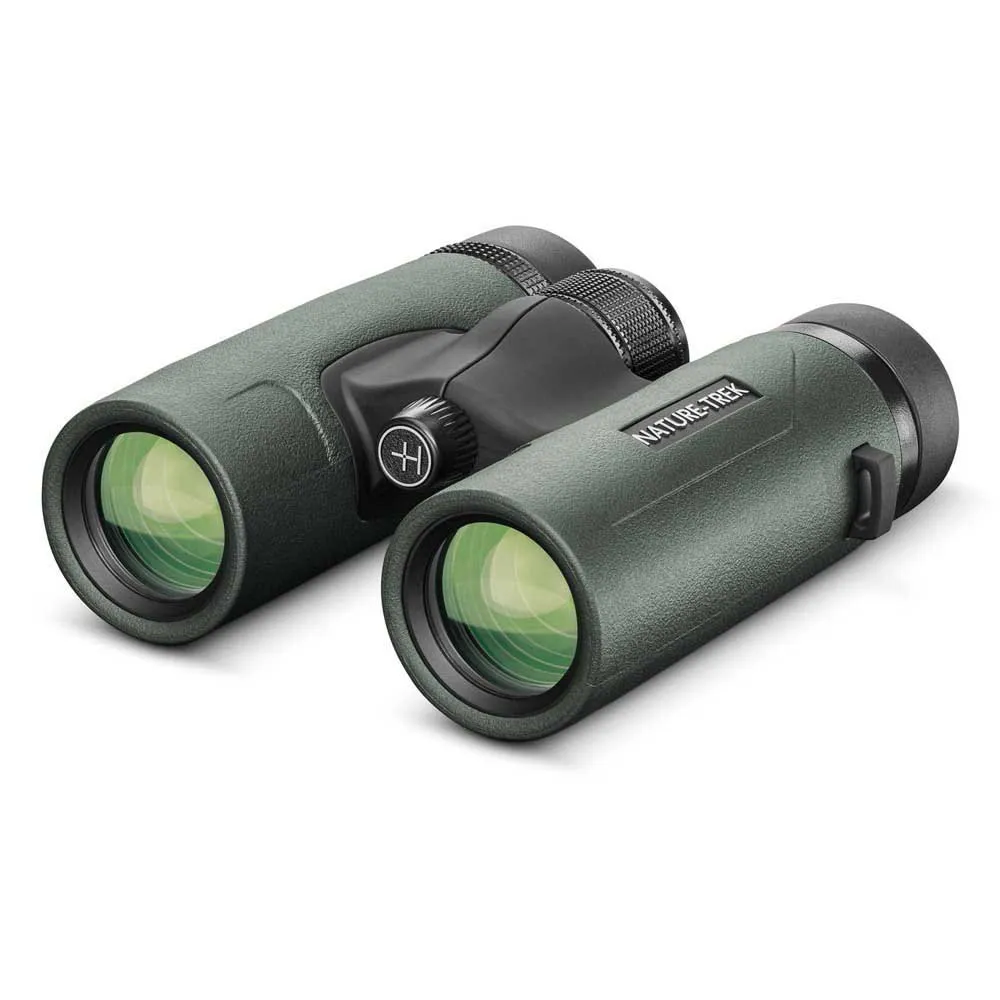 Hawke Nature Trek 8x32 Fernglas, Green, 128 x 99-118mm Hawke Nature Trek 8x32 Fernglas, Green, 128 x 99-118mm