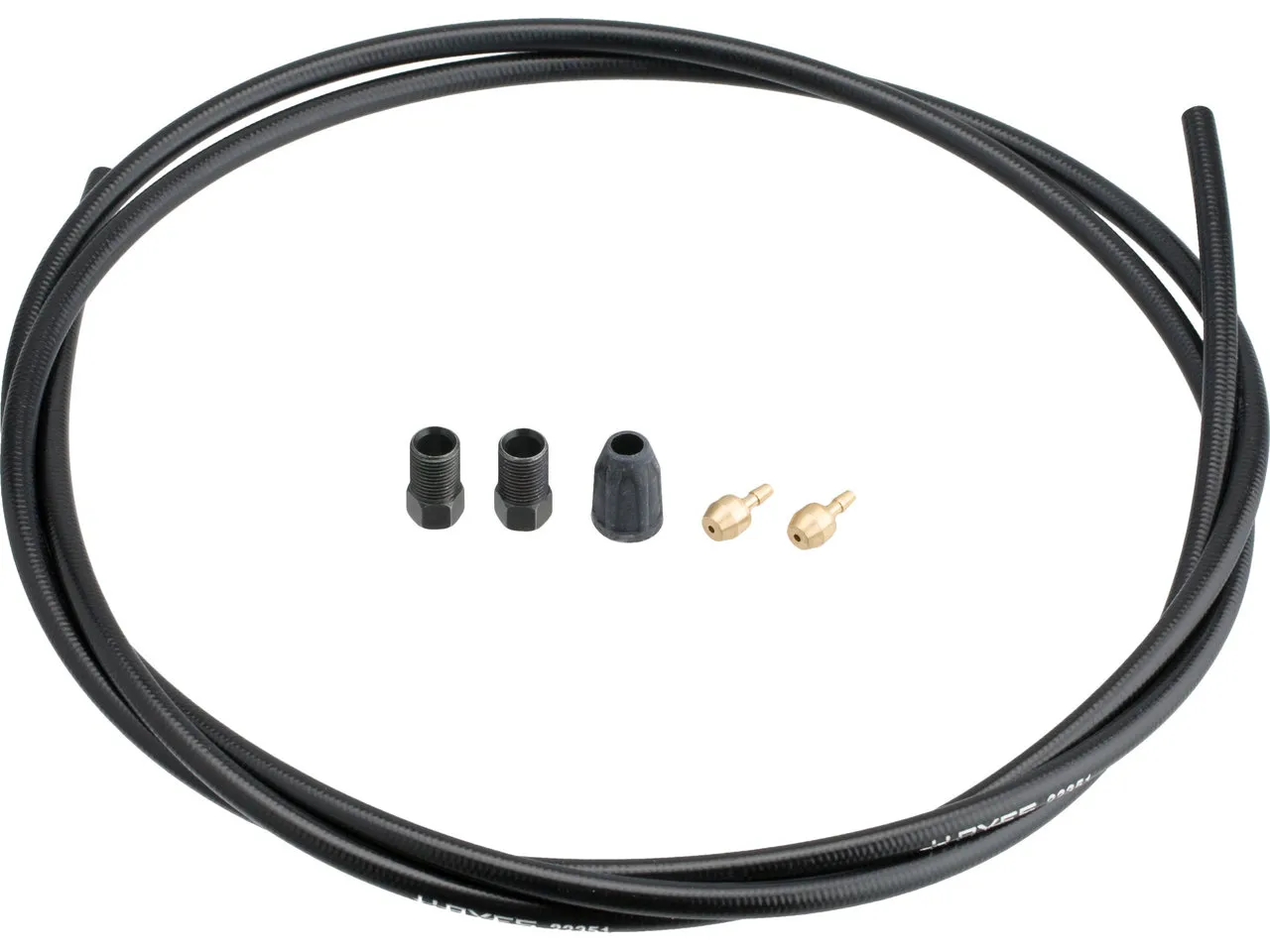 Hayes Bremsleitung für Radar / Ryde / Sole, Schwarz, 150cm