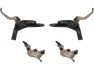 Hayes Dominion A4 v+h Set Scheibenbremse, Braun, Satz (VR + HR)