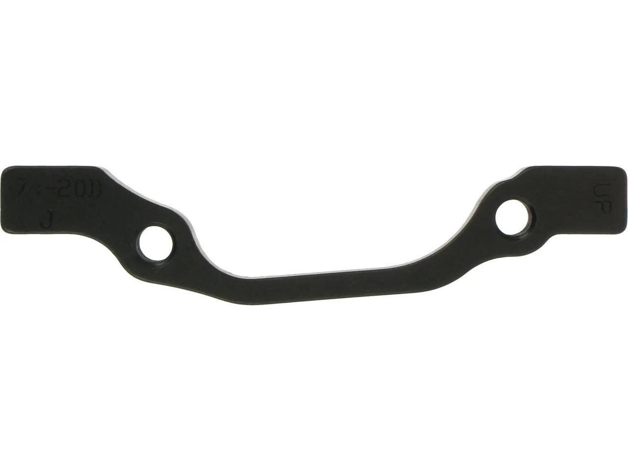 Hayes Scheibenbremsadapter für 160 mm Scheibe, Schwarz, HR IS auf PM Hayes Scheibenbremsadapter für 160 mm Scheibe, Schwarz, HR IS auf PM