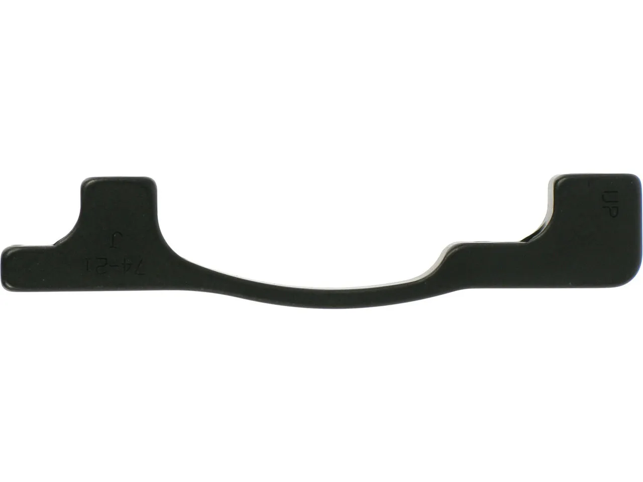 Hayes Scheibenbremsadapter für 203 mm Scheibe, Schwarz, PM auf PM Hayes Scheibenbremsadapter für 203 mm Scheibe, Schwarz, PM auf PM