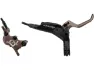 Hayes Scheibenbremse Dominion A4, Schwarz-bronze, HR